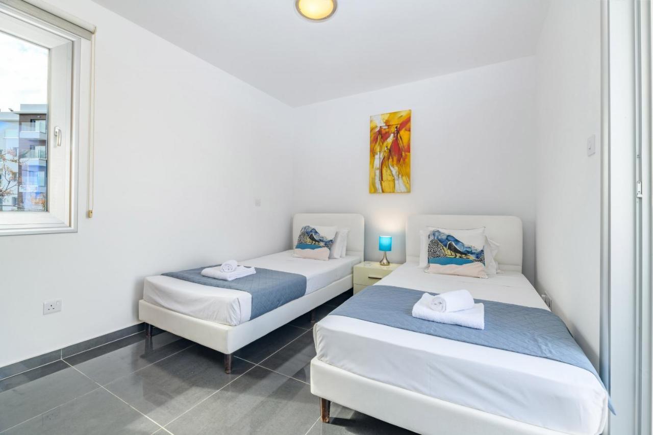 Blue Pelagos Villa Protaras Exterior photo